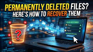 Recover Permanently Deleted Files on Windows | Complete 2026 Tutorial