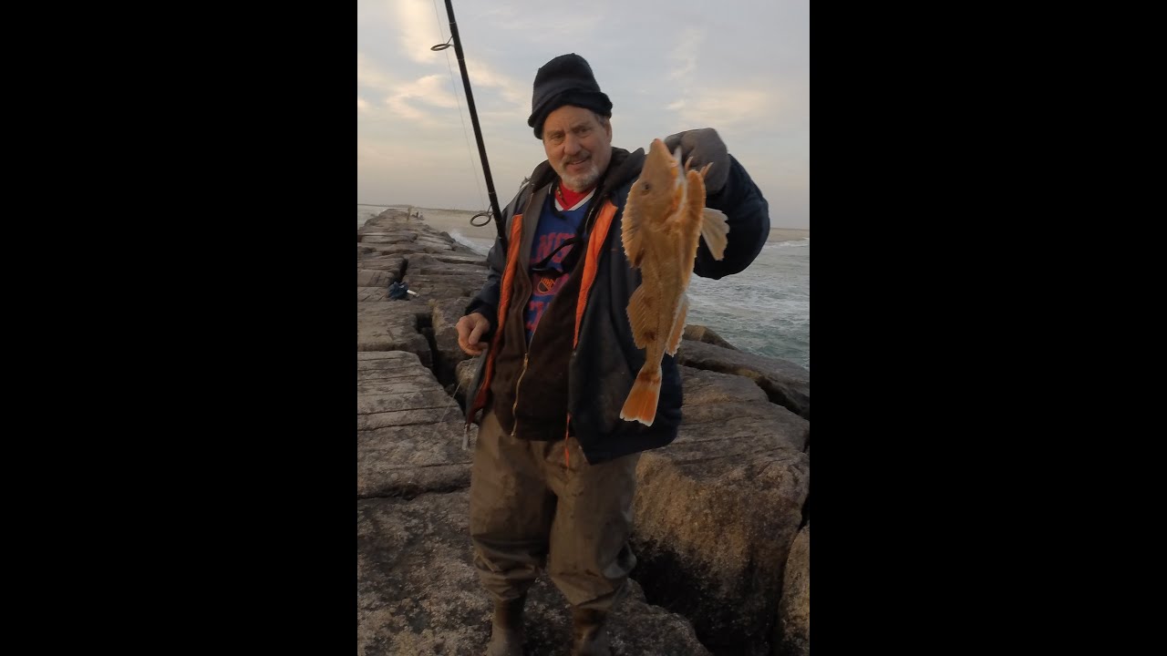 Bait Fishing with Gregory CIRCLE HOOKS on Jones Beach Jetty YouTube