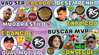 PQ TWO9 É RESERVA ? DOLARS VAI SER CAÇADA ? BAK FALA dos CRIAS ! TERROR vs THURZIN MVP ! LP DESABAFA