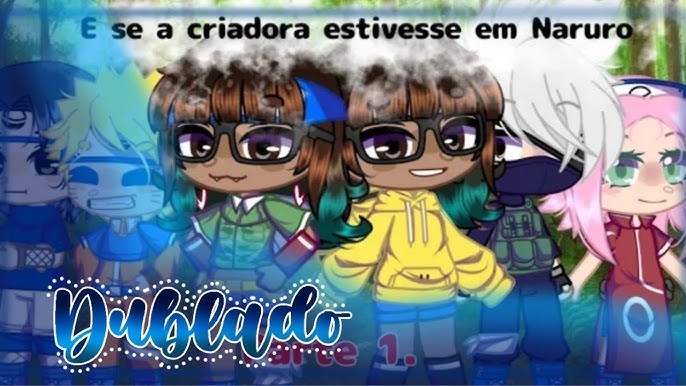 🧙Se eu estivesse em Naruto clássico//Mini filme{gacha club