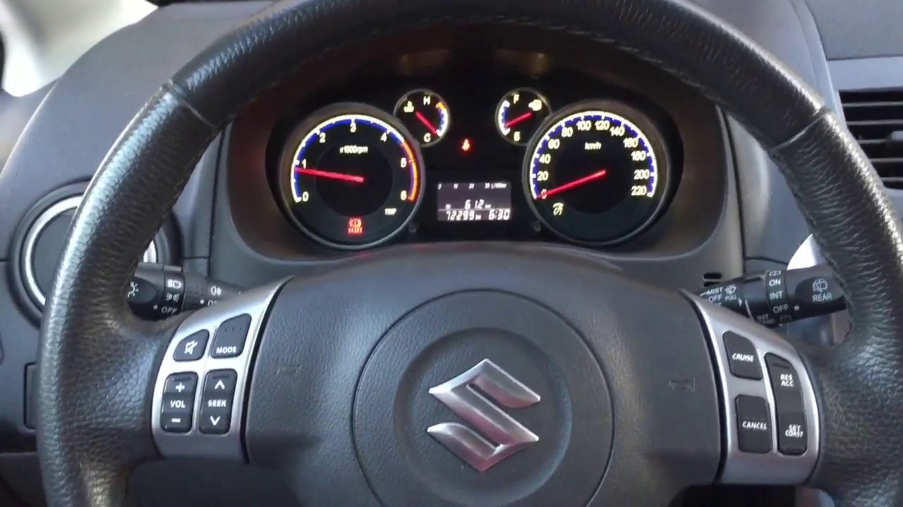 Крутящий момент suzuki sx4