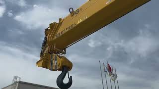 XCMG Official GSQS350-5  21m Telescopic Boom Truck Mounted Crane