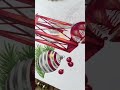 How to draw a Christmas candle with SKETCHMARKER BRUSH PRO markers. Tutorial.