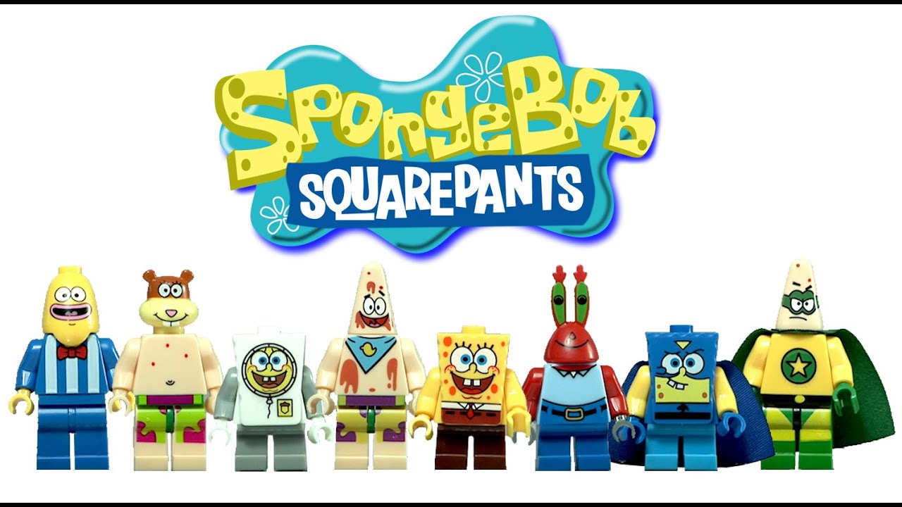 Unboxing Lego SpongeBob KnockOff from Aliexpress