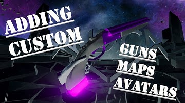 HOW TO ADD CUSTOM GUNS/AVATARS/SONGS TO AUDICA