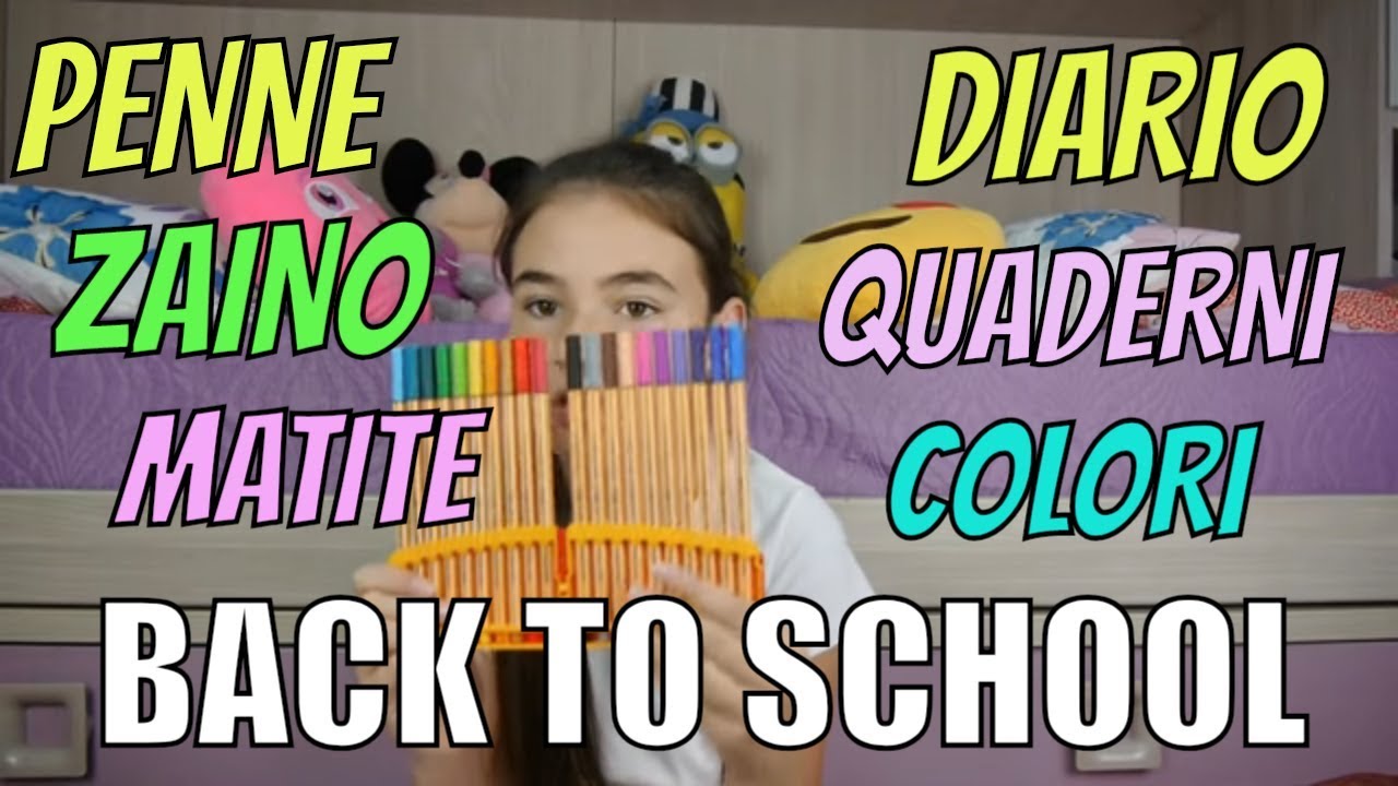 BACK TO SCHOOL ( MARGHE ) by Marghe Giulia Kawaii