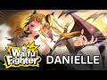 Defeat Evil Waifus In This Comedic Game | Danielle The Vampire Queen | Waifu Fighter
