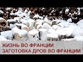 Жизнь во Франции. Как французы заготавливают дрова на зиму?