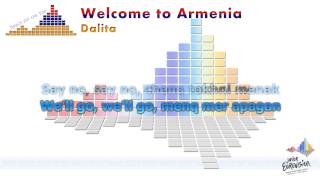 Dalita "Welcome to Armenia" (Armenia)