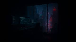 Cyberpunk Synthwave for Coding - No Distractions Deep Work Session (2 Hours)