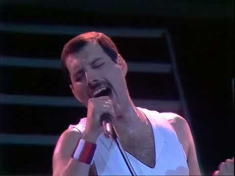 Who Wants To Live Forever - Queen Live In Wembley Stadium 12Th July 1986