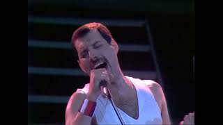 Who Wants To Live Forever - Queen Live In Wembley Stadium 12th July 1986 (4K - 60 FPS)