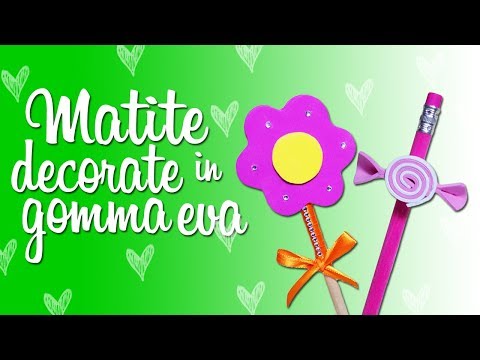 Matita con gomma modelli misti ideali come regalini fine festa