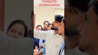  Half wave & full wave rectifier #practicalskills #education#motivation#khansir #shortvideo #cro 