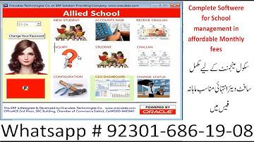 Software for Schools