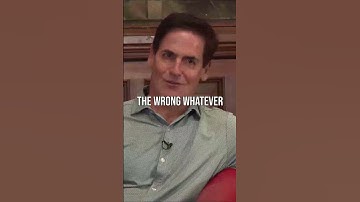 Mark Cuban: You Only Have To Be Right Once