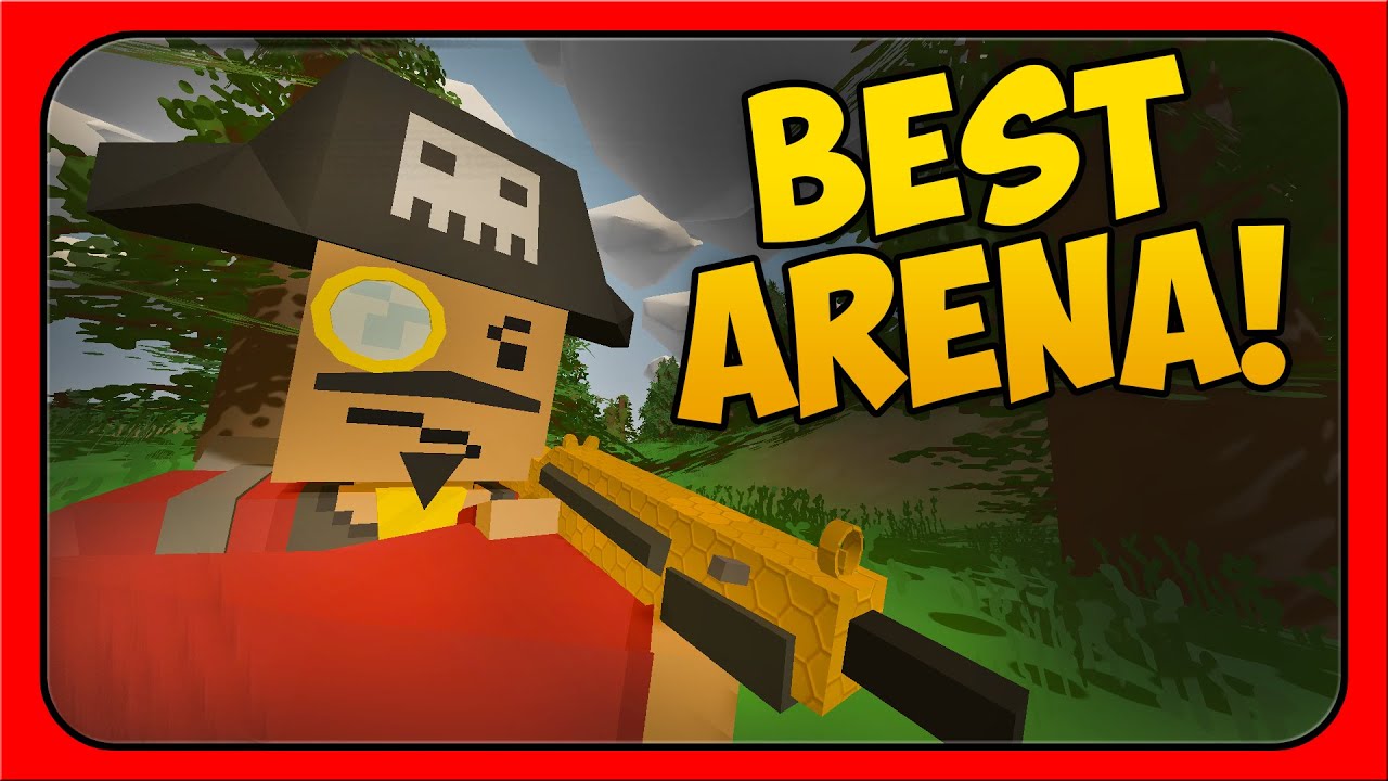 Unturned Arena Gameplay ➤ THE GREATEST ARENA MATCH EVER!