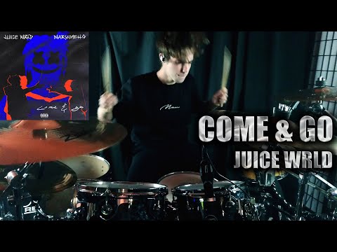 Come x Go - Juice Wrld Ft. Marshmello | Drum Cover