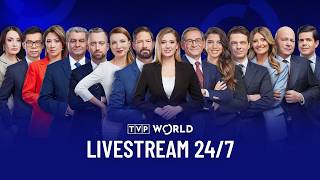 🔴 LIVESTREAM: Latest news, headlines and events | TVP World screenshot 1