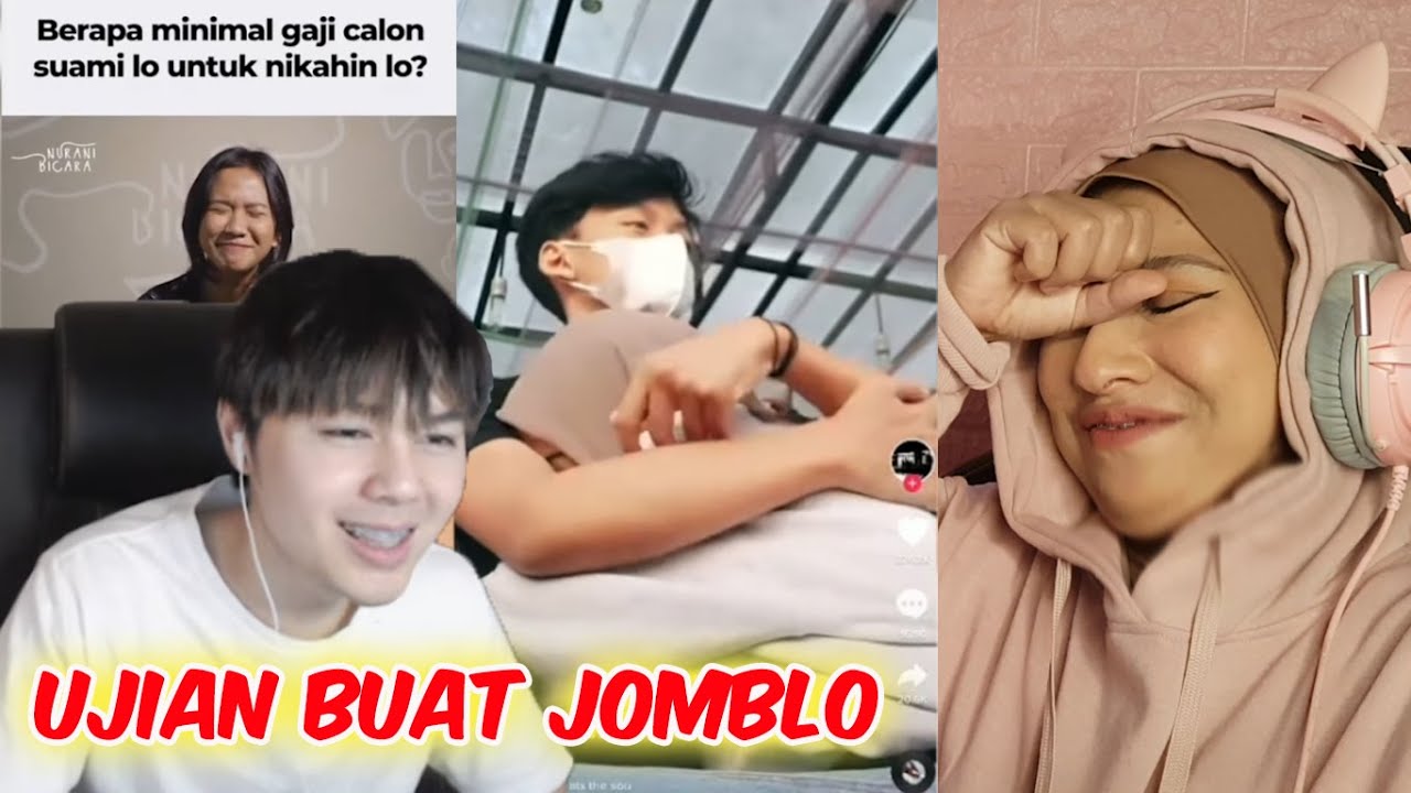 REACTION TEGUH SUWANDI LAGI, REACTION ON REACTION TANPA SUARA