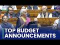Union Budget 2026 Key Points Under 10 Minutes | Union Budget 2026 Highlights | Sitharaman Speech