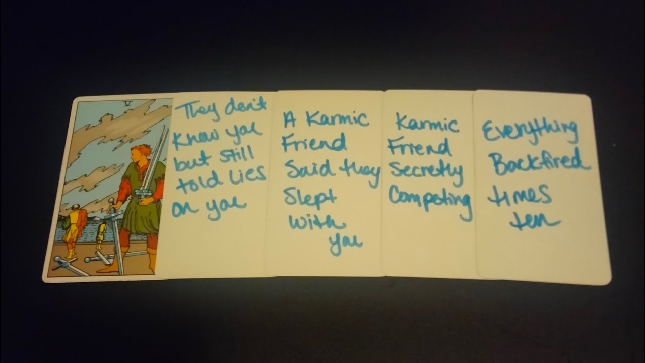 A Karmic Friend Wanted Them To Be Jealous Of Them After They Lied And Said They Slept W/ You🤦