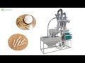 MNS-2240 Wheat Flour Milling Mill Machine| Corn Maize Flour Grinding Machine| Barley Pulverizer