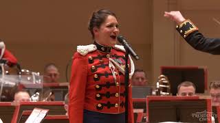 Video thumbnail of "COHAN “Over There” - "The President's Own" U.S. Marine Band - Tour 2018"