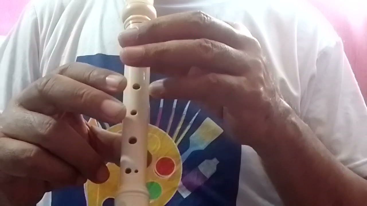 Tutorial "AULD LANG SYNE" en guitarra y flauta dulce escolar 