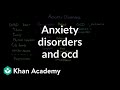 Anxiety Disorders Quiz