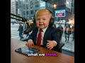 Baby Trump Goes Viral: The Cutest Moments!