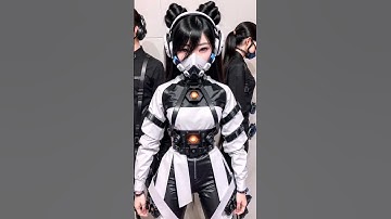 Cyberpunk #stablediffusion #deforum #ai #cyberpunk #scifi #mask #cybermask #android #animation #art