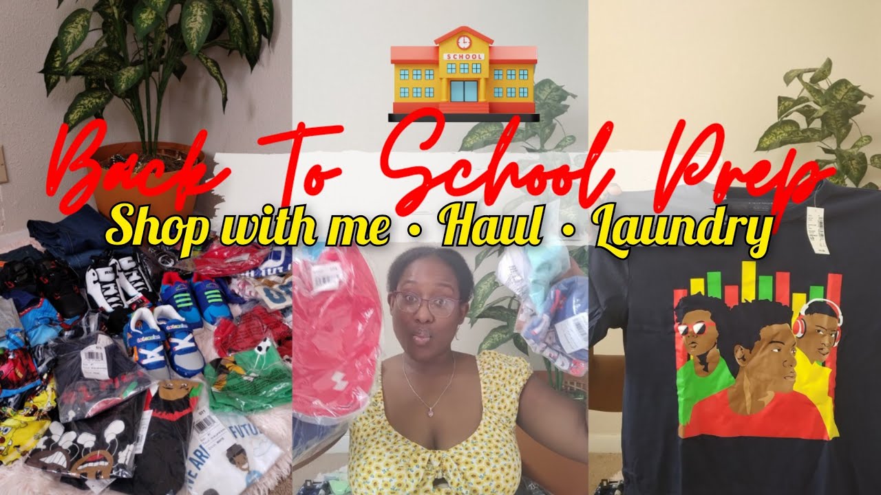 2023 BACK TO SCHOOL PREP! CHILDREN PLACE CLOTHING HAUL • WALMART SHOP