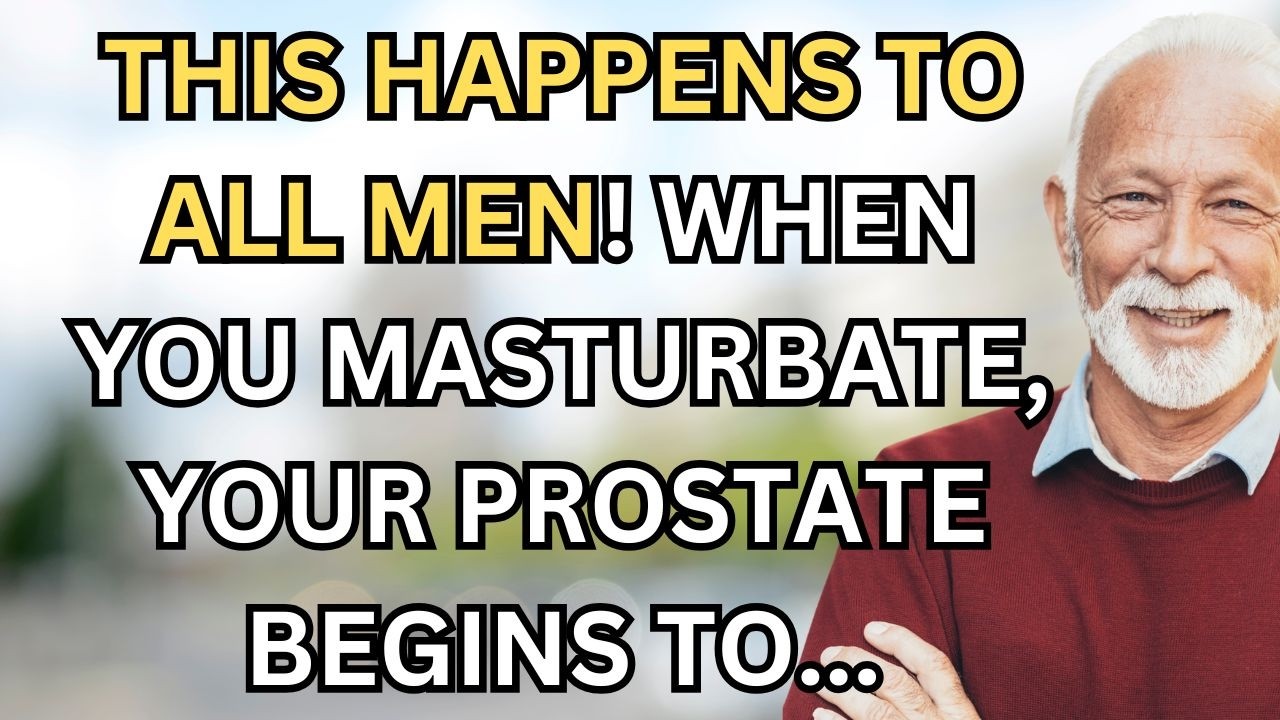 DAILY Masturbation Is Causing Strange Changes In Your Prostate