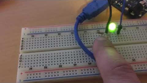 Arduino Challenge: photo resistor