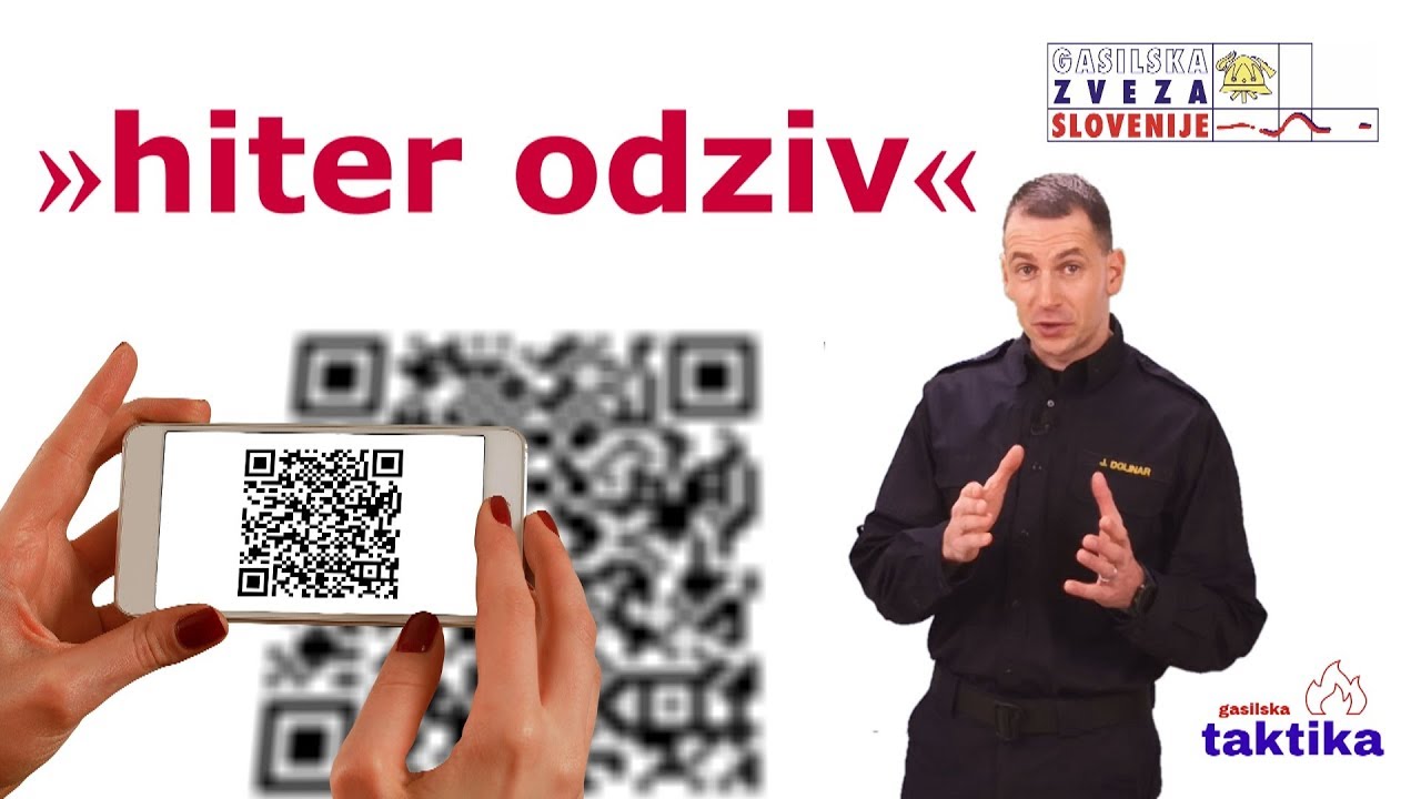 Koda QR - revija GASILEC #4, tehnično reševanje, GZS, prometne nesreče