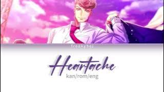 Heartache (Hitoya Amaguni/天国 獄) Hypnosis Mic - kan/rom/eng lyrics
