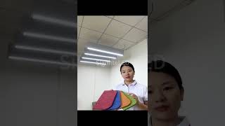 SIGNLITELED Red Acoustic LED Light | Soft Light &amp; Noise Reduction