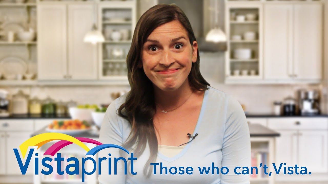 Vista Print: Those Who Can't, Vista [Parody]