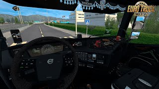 ✅ ▶Dark grey Interior Volvo FH16 2012◀ | ETS 2 1.40 | 4K