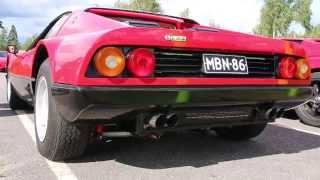 Ferrari 512 BB Exhaust Sound - Cold Start up & Revs