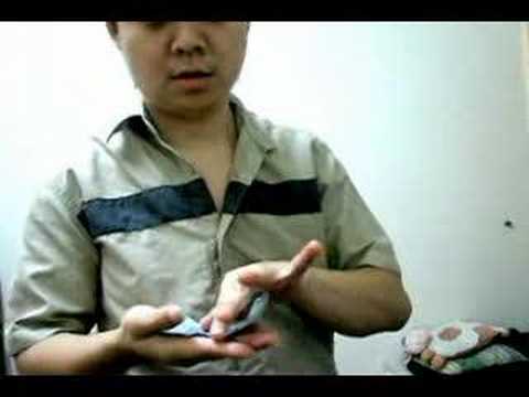 鈔票自疊 - magic by phaur