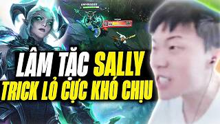 Sally Trick Lỏ Siêu Khó Chịu Khiến Master Yi Khóc Thét Với Con Shyvana Đi Rừng Cắn Đối Thủ Siêu Thốn