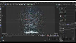 Thinking Particles X-Particles emitter rig