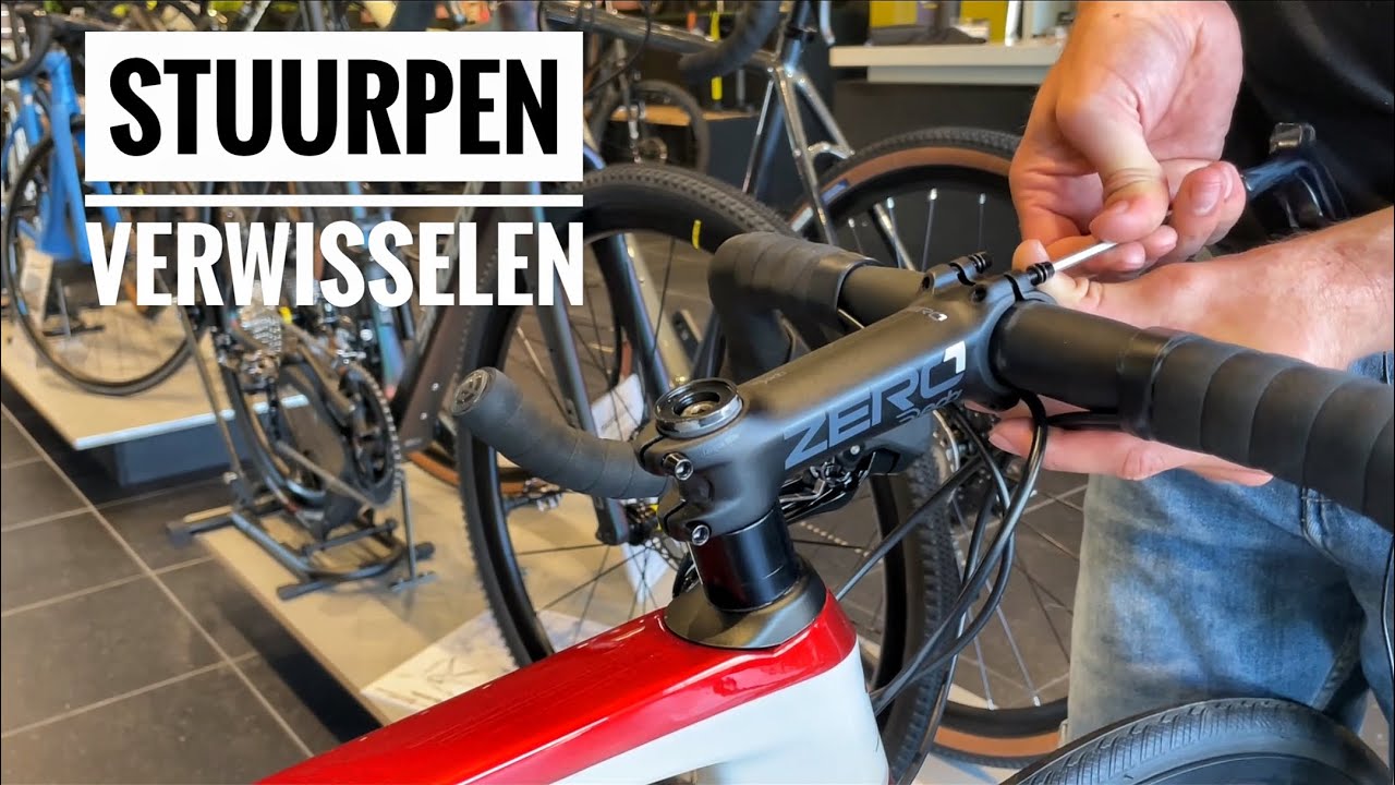 Zo kun je je verwisselen of vervangen op fiets! -