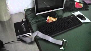 Mistral Membrane Switch Testing Station