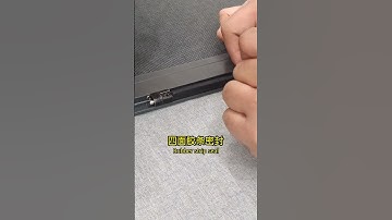 Frameless pocket locks don