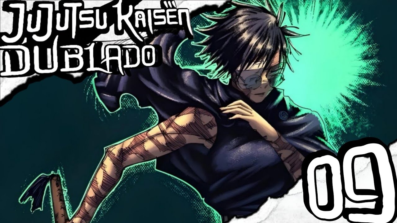 MAKI VS SEU PAI  | JUJUTSU KAISEN JOGO DO ABATE  DUBLADO | MANGÁ MOTION EPISÓDIO 9