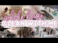 *NEW* WHOLE HOUSE CLEAN WITH ME | 2021 EXTREME CLEANING MOTIVATION | SATISFYING! | Lauren Yarbrough