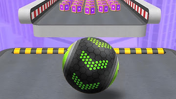 GOING BALLS SUPER SPEEDRUN, PORTAL RUN, HARD LEVEL SECTIONS CHALLENGE LEVEL 213